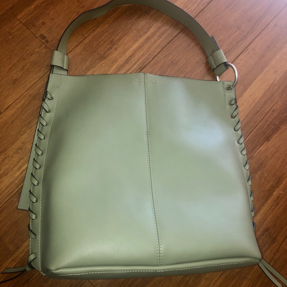 Olive Green Handbag